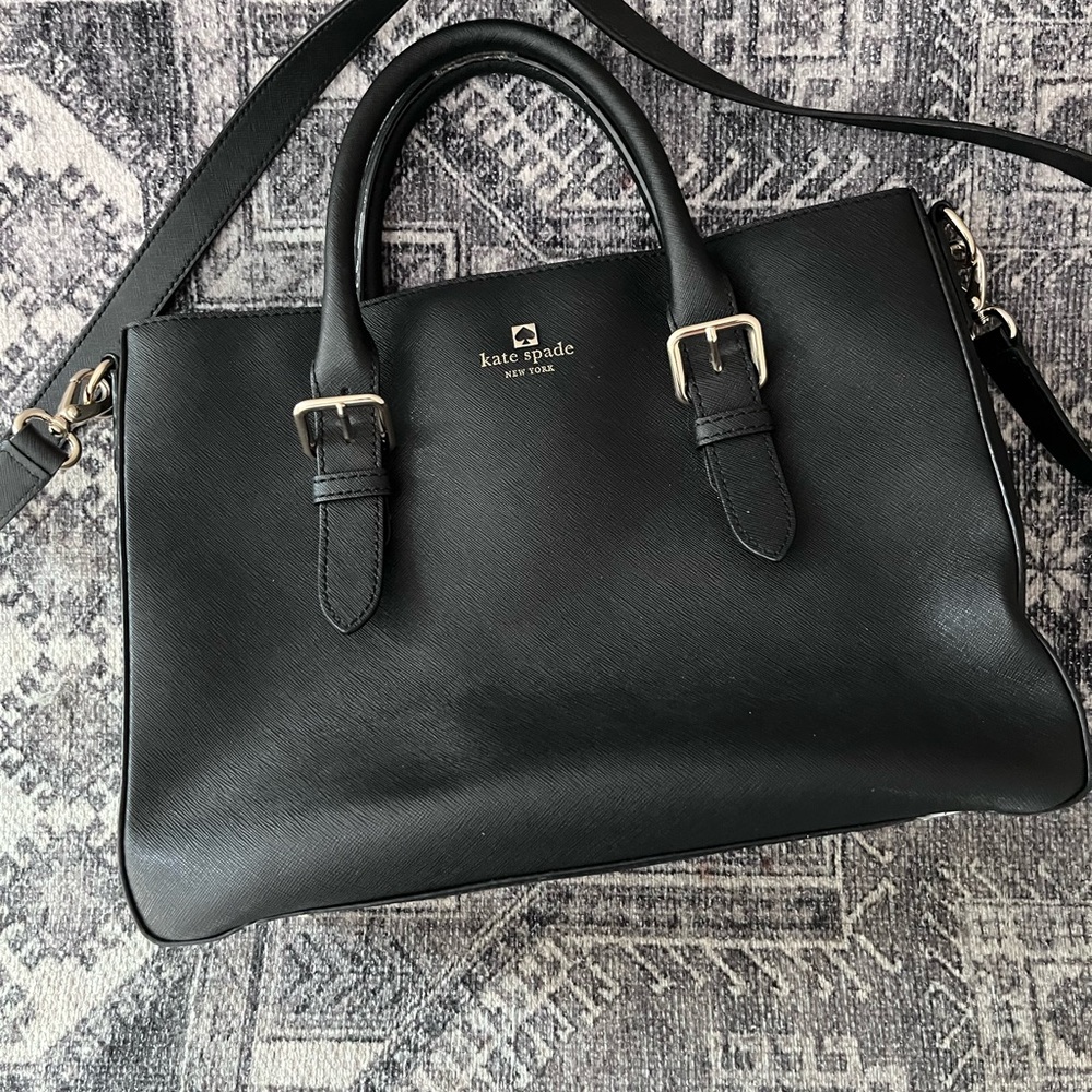 Kate Spade Black Satchel Bag